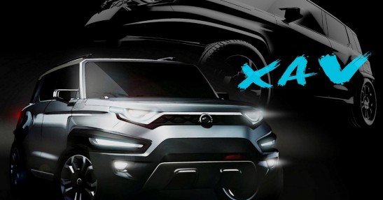 SsangYong XAV Concept