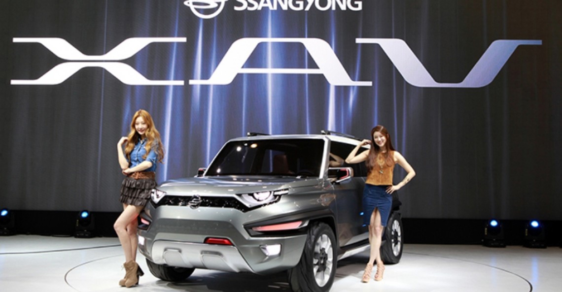 SsangYong XAV Concept