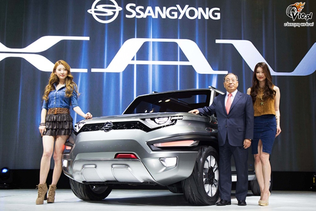 SsangYong XAV Concept
