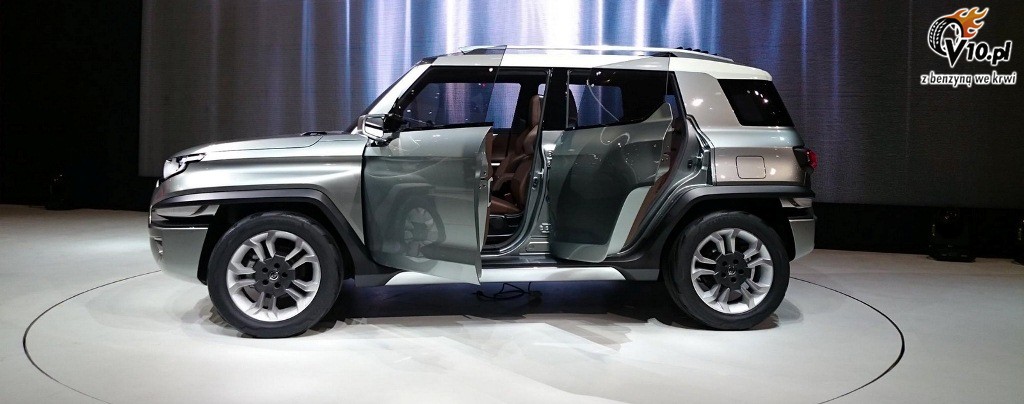 SsangYong XAV Concept
