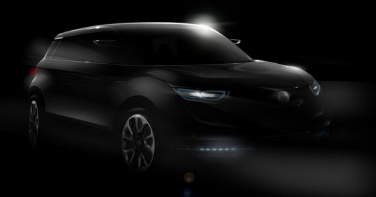 SsangYong XIV-1 Concept