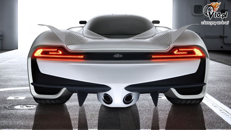 SSC Ultimate Aero II