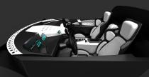 SSC Tuatara - wizualizacja wntrza