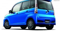 Subaru Stella STi - tylne lampy trzymaj poziom nowej Imprezy