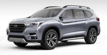 Subaru Ascent - następca poczciwej Tribeci