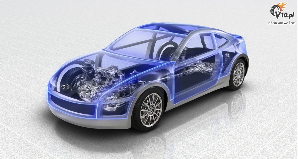 Genewa 2011: Subaru Boxer RWD Sports Car - nowa tylnonapdowa platforma