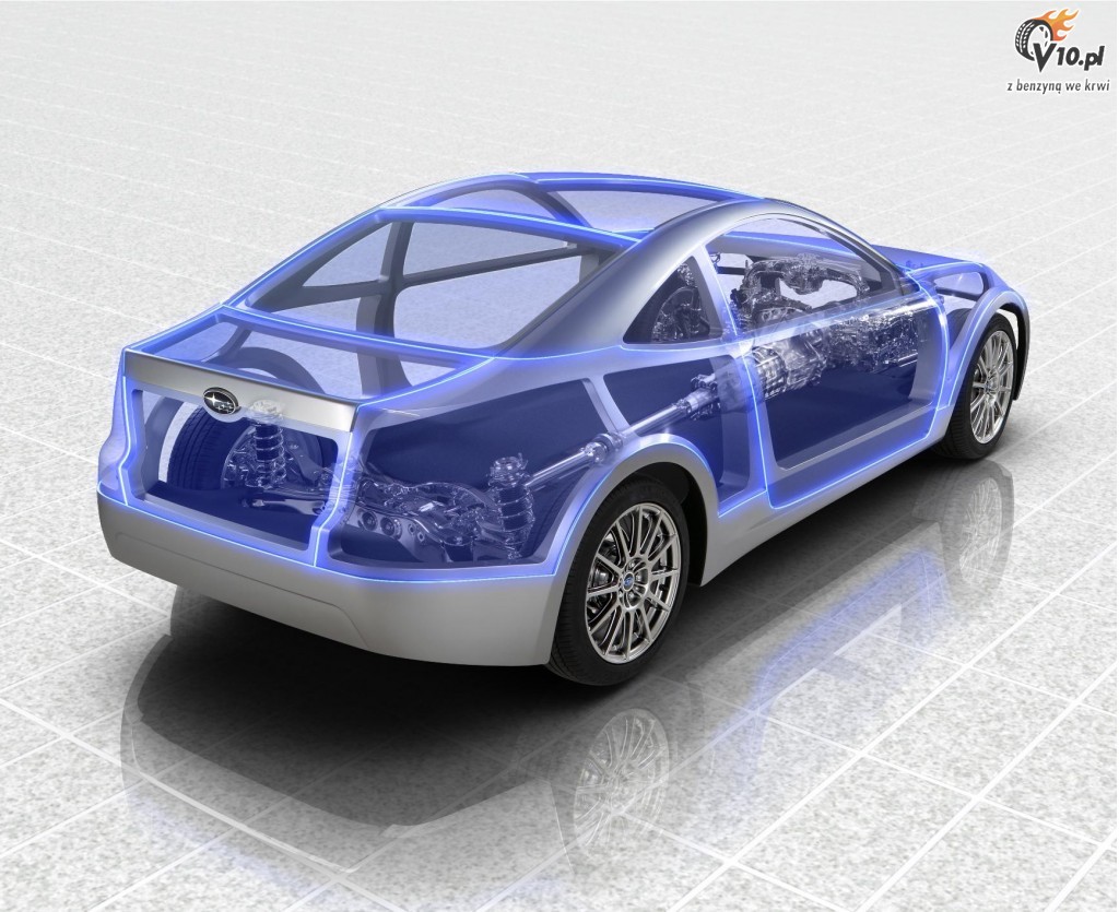 Genewa 2011: Subaru Boxer RWD Sports Car - nowa tylnonapdowa platforma