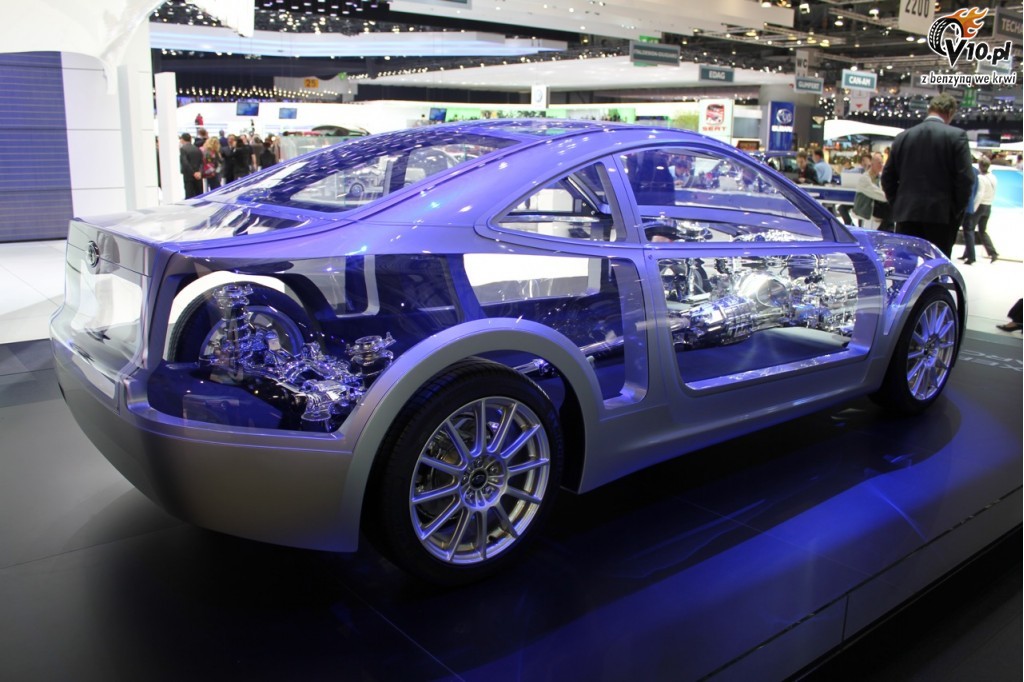 Genewa 2011: Subaru Boxer RWD Sports Car - nowa tylnonapdowa platforma