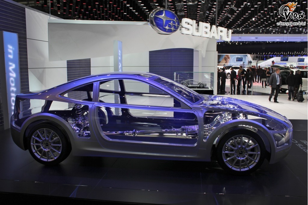 Genewa 2011: Subaru Boxer RWD Sports Car - nowa tylnonapdowa platforma
