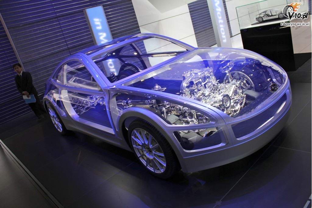 Genewa 2011: Subaru Boxer RWD Sports Car - nowa tylnonapdowa platforma