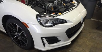 Odświeżone Subaru BRZ w pierwszych przeciekach