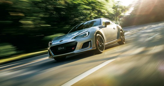Subaru BRZ Final Edition