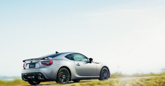 Subaru BRZ Final Edition