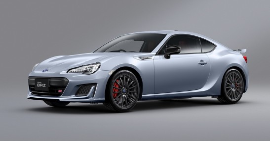 Subaru BRZ Final Edition