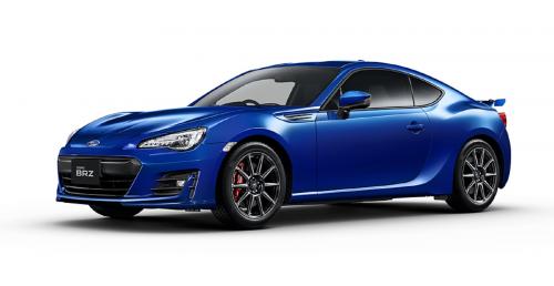 Subaru BRZ Final Edition