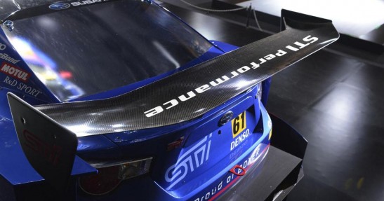 Subaru BRZ GT300 2015