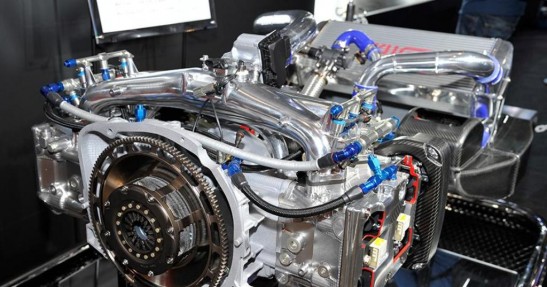 Subaru BRZ GT300 2015