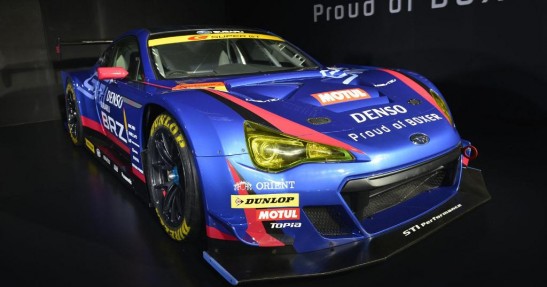 Subaru BRZ GT300 2015