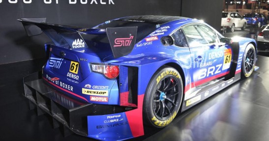 Subaru BRZ GT300 2015