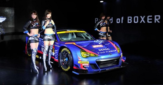 Subaru BRZ GT300 2015
