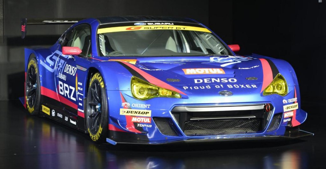 Subaru BRZ GT300 2015