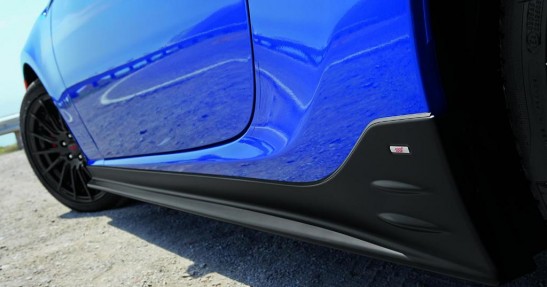 Subaru BRZ Blue Edition