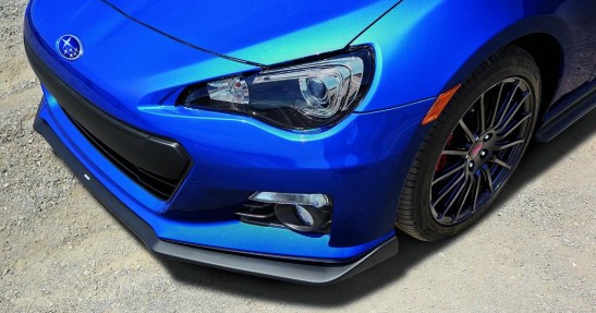 Subaru BRZ Blue Edition