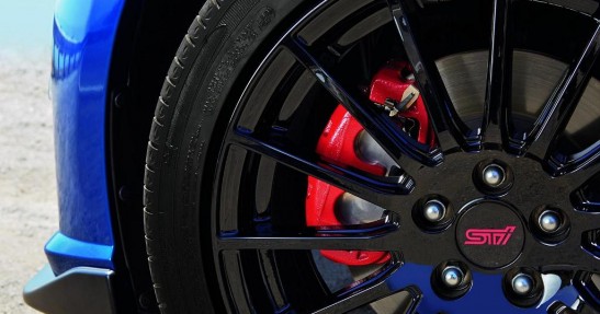 Subaru BRZ Blue Edition