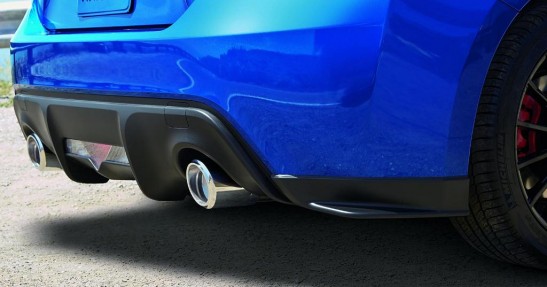 Subaru BRZ Blue Edition