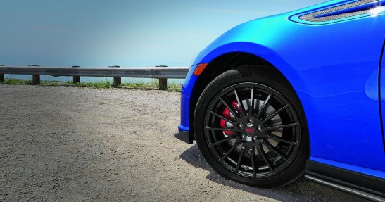 Subaru BRZ Blue Edition