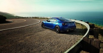 Subaru BRZ Blue - edycja limitowana do 1000 sztuk