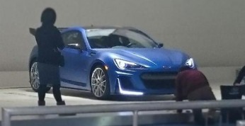 Tajemnicze Subaru BRZ sfotografowane w Nowym Jorku