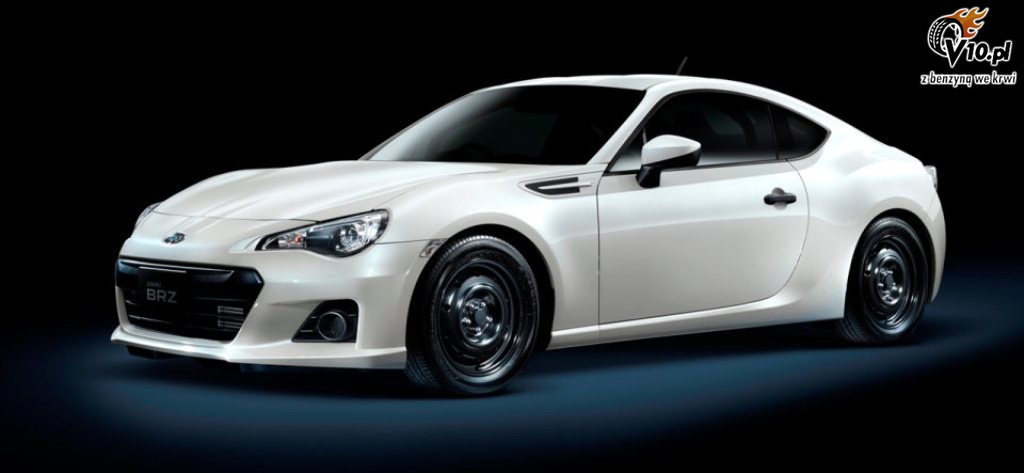 Subaru BRZ RA Racing