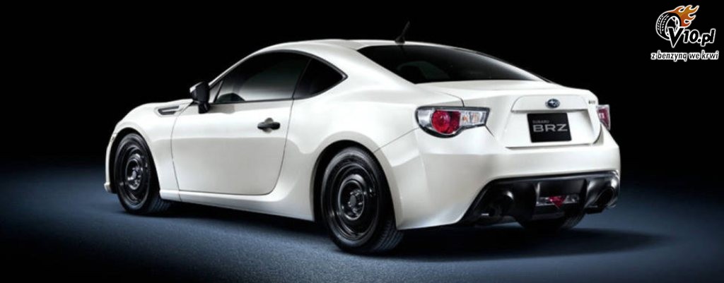 Subaru BRZ RA Racing