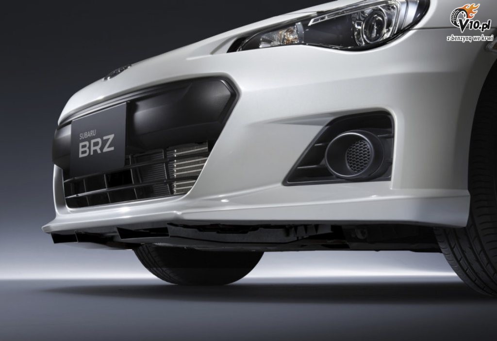 Subaru BRZ RA Racing