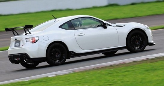 Subaru BRZ STI Concept