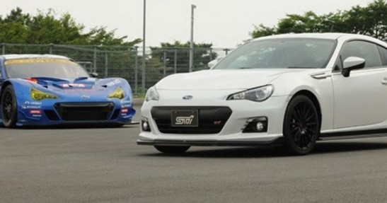 Subaru BRZ STI Concept