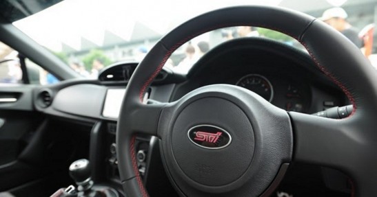 Subaru BRZ STI Concept