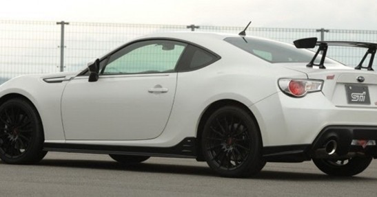 Subaru BRZ STI Concept