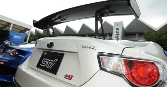 Subaru BRZ STI Concept