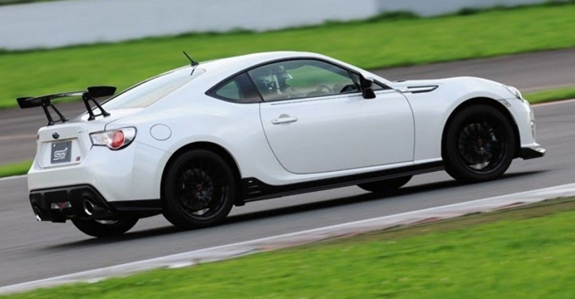 Subaru BRZ STI Concept