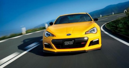 Subaru BRZ STI Concept