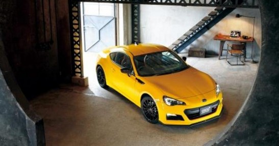 Subaru BRZ STI Concept