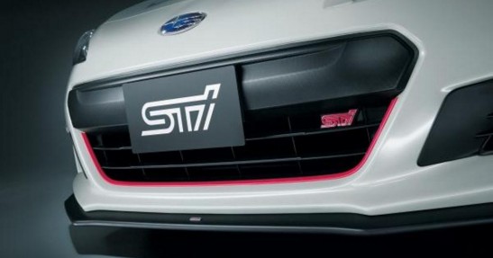Subaru BRZ STI Concept
