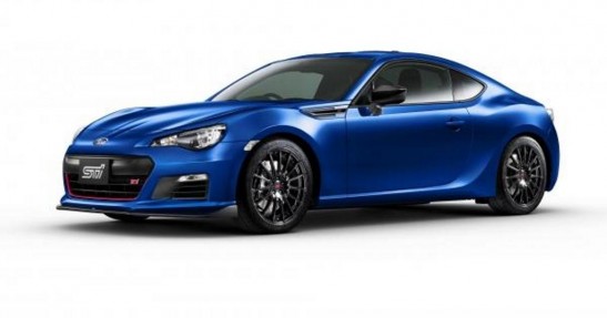 Subaru BRZ STI