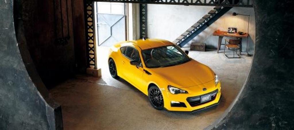 Subaru BRZ STI