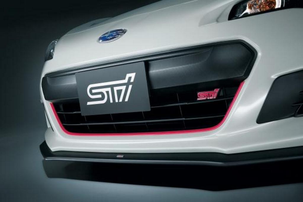 Subaru BRZ STI