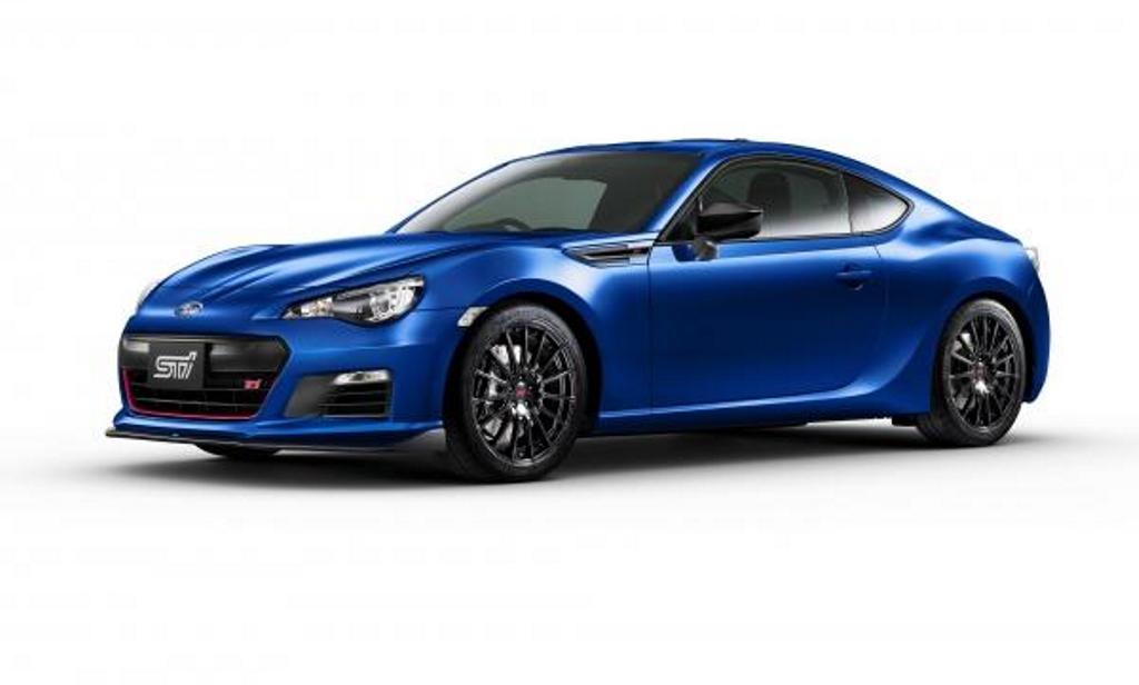 Subaru BRZ STI