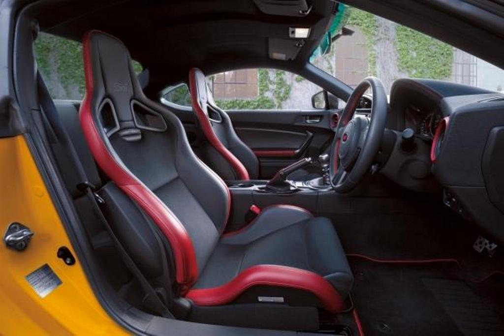 Subaru BRZ STI