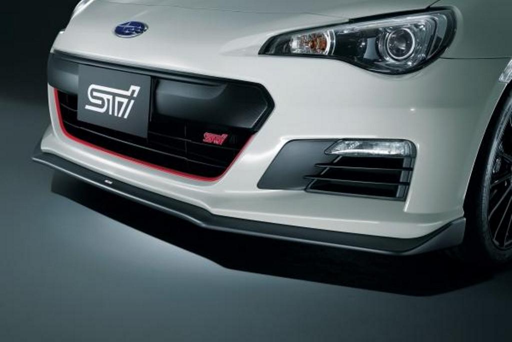 Subaru BRZ STI